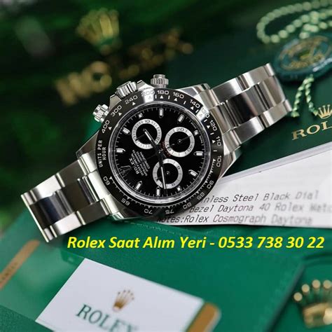 rolex saat almak 